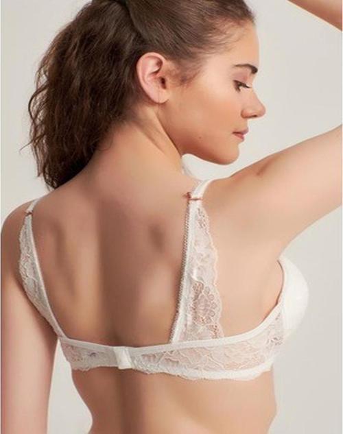 5040 CYBELE BRA SİLİKONLU TAŞLI SÜTYEN TAKIM