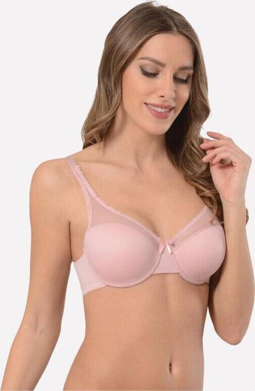 Kadın Desteksiz Kaplı Sütyen ( B Cup ) 3412 - 1 Adet
