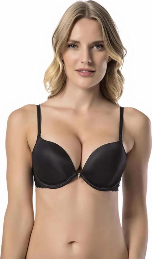 Kadın 2 Beden Büyüten Destekli Dolgulu Sihirli Sütyen 7034 - 2 Adet