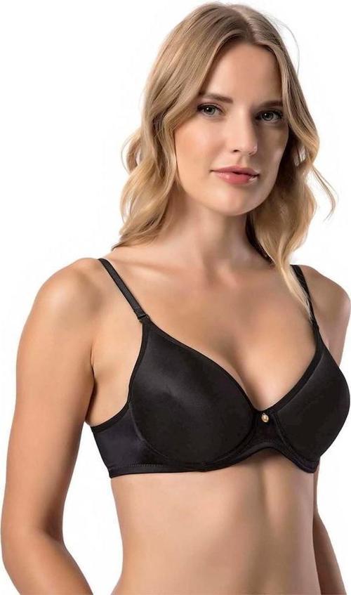 Fanetta Soft Cup Taşlı Büyük Beden Sütyen 9405