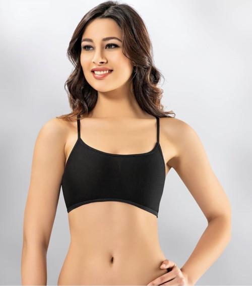 KADIN İP ASKI BUSTİYER 3 ADET- 6052