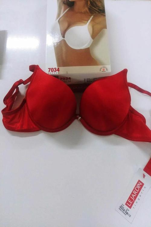 Kadın 2 Beden Büyüten Destekli Dolgulu Sihirli Sütyen 7034 - 1 Adet