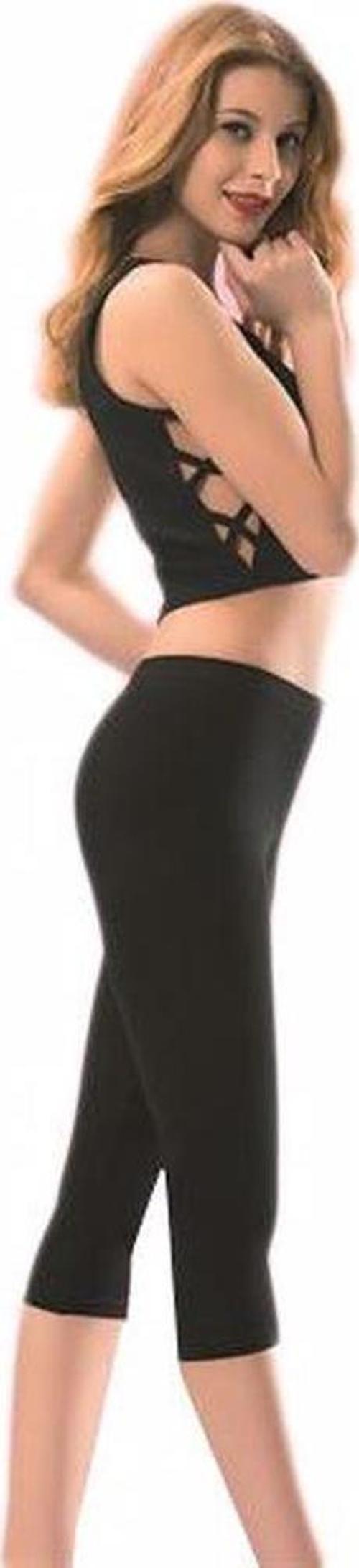KADIN CAPRİ TAYT- KISA TAYT- 4005