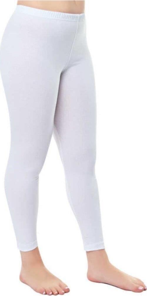 Kadın Pamuklu Uzun Tayt-4000