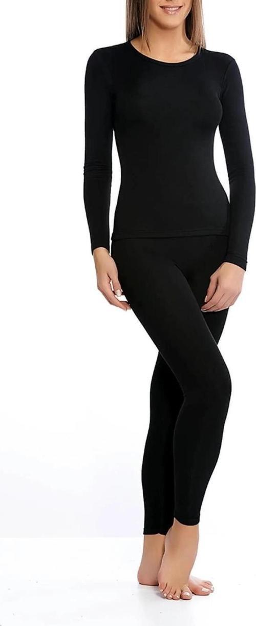 Kadın Termal Tayt Fanila İçlik Set 2705-2706 - 1 Set