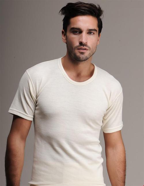 Erkek Kısa Kollu Yün Termal Fanila Atlet 100 - 1 Adet