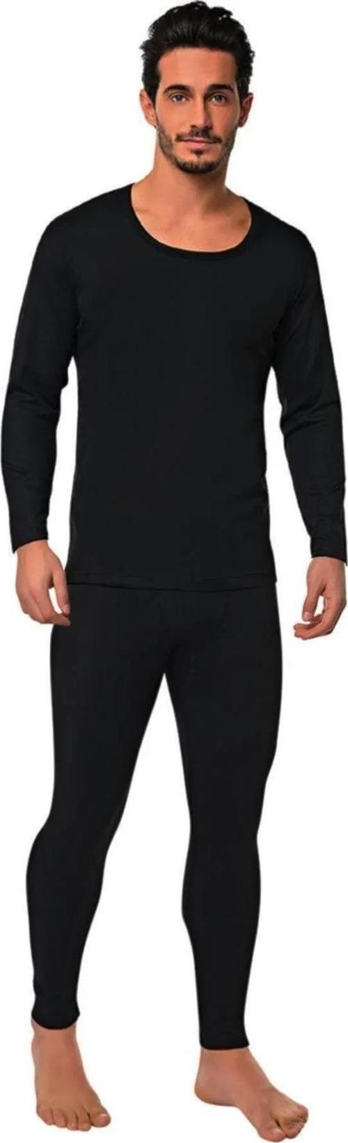 Erkek Termal Tayt Fanila İçlik Set 1306-1307 - 1 Set