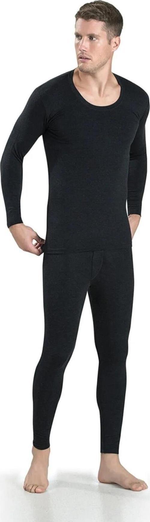 Erkek Termal Tayt Fanila İçlik Set 175/170 - 1 Set