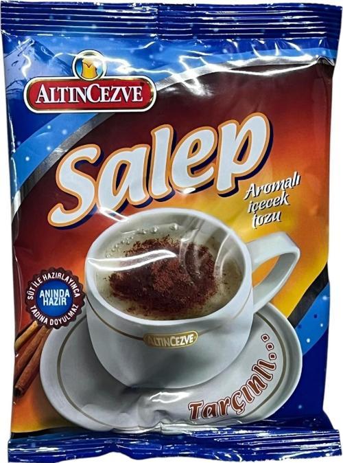 Salep Aromalı İçecek Tozu 250 gr, Tarçınlı