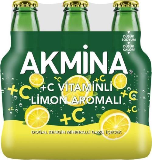 C-Vitaminli Limonlu Soda 24 Lü