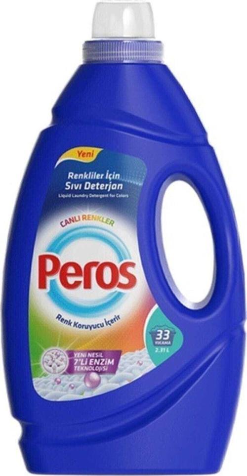 Sıvı Deterjan Canlı Renkler 2.31 Lt