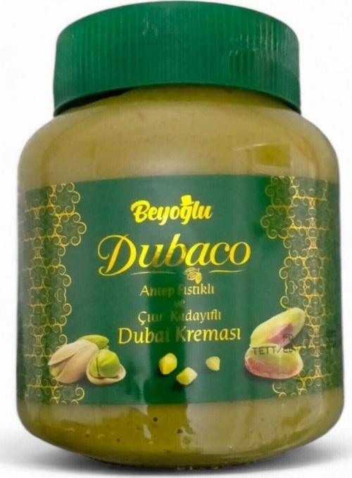 Yeni Ürün Dubaco Antepfıstıklı Ve Çıtır Kadayıflı Dubai Kreması 300 Gram