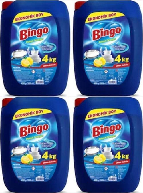 Bulaşık Deterjanı 4 Kg 4 Adet