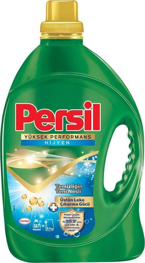 Sıvı Çamaşır Deterjanı Yüksek 2145Ml (33 Yıkama) Hijyen