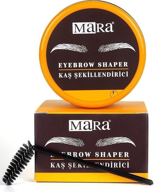 Eyebrow Shaper Kaş Şekillendirici Sabitleyici Fırça 50Ml