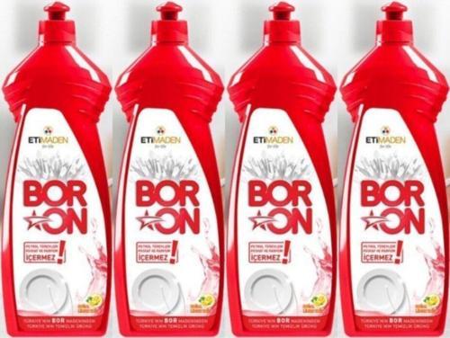 Sıvı Elde Bulaşık Deterjanı Temizlik Ürünü 650 Ml 4 Adet