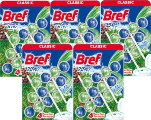 Power Aktiv Cam Tazeliği Wc Klozet Blok 4 Top 5'Li Set