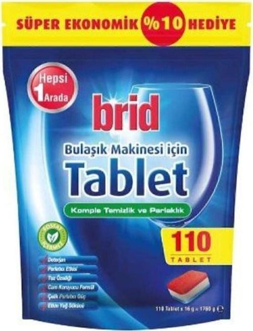 Bulaşık Makinası Tablet 110 Adet
