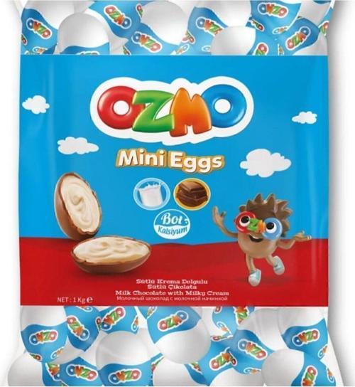 500 Gram Ozmo Mini Eggs Yumurta