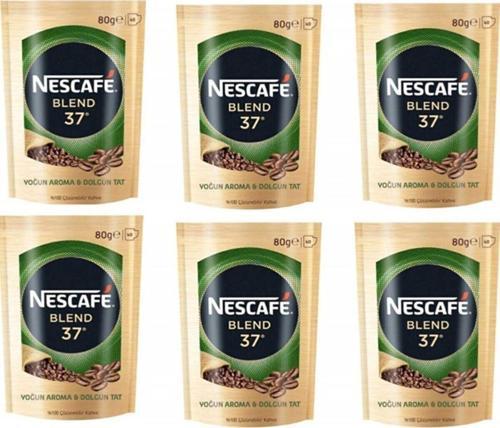 Blend 37 Granül Kahve 80 Gr (6 Adet)