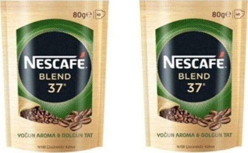 Blend 37 Granül Kahve 80 Gr 2'Li Ürün