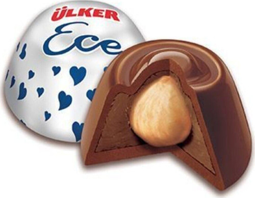 Ece Bütün Fındıklı Ve Fındıklı Kremalı Sütlü Çikolata 1 Kg