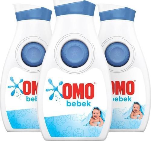Bebek Hassas Ciltler Için Sıvı Çamaşır Deterjanı 900 Ml 18 Yıkama - 3'Lü Paket