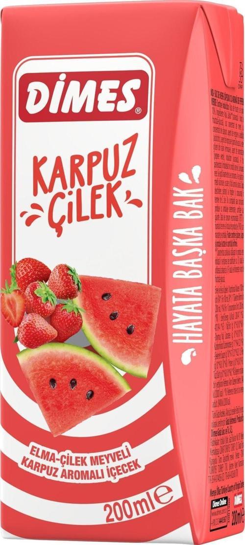 Karpuz Çilek Içeceği Leaf 0.2 L*27 Adet