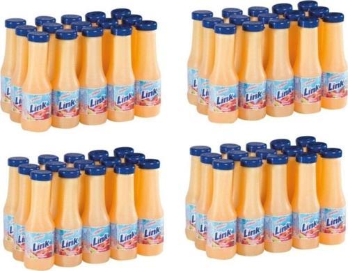 Link Şeftali Aromalı Meyve Suyu 200Ml 15X4 Paket