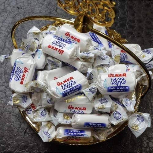 Toffe Mastıc Damla Sakızlı Şeker 1000 Gr