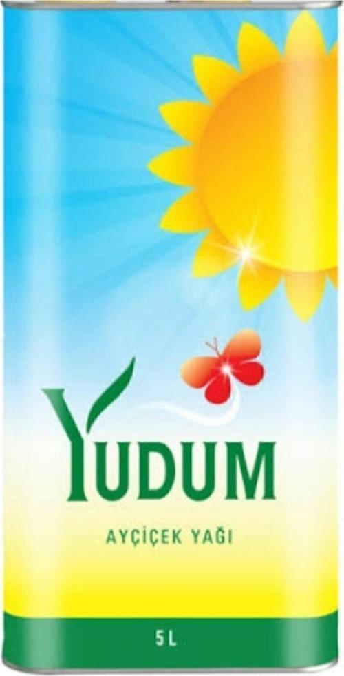 Ayçiçek Yağı Teneke 5 Lt