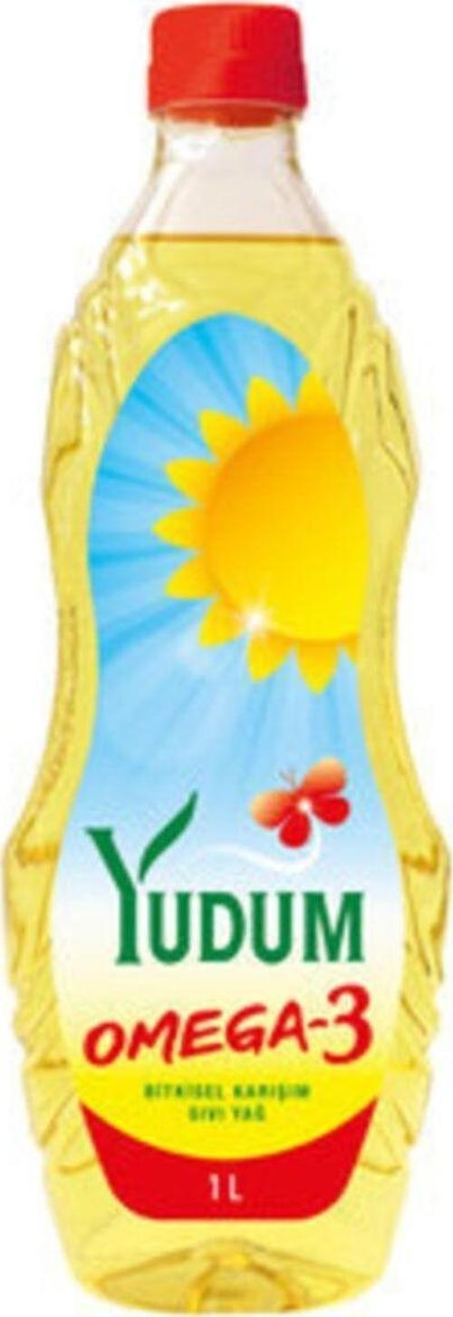 Omega-3 Bitkisel Karışım Sıvı Yağ 1 Lt
