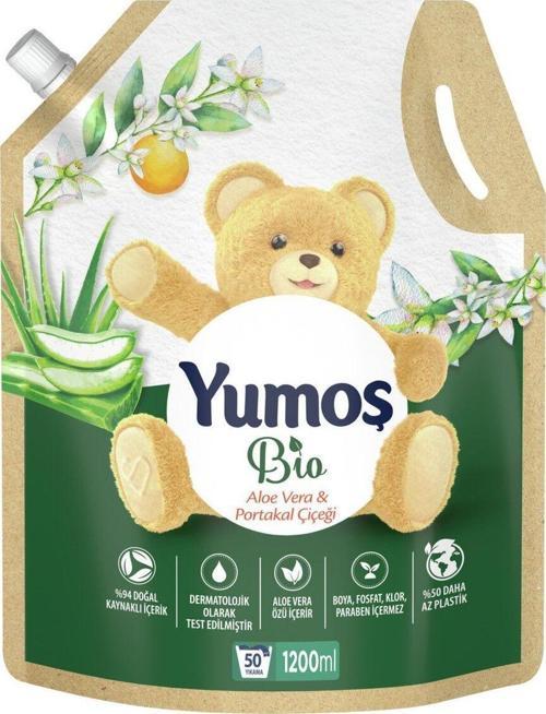 Extra Bio Aloevera & Portakal Çiçeği 1.200Ml 50 Yıkama