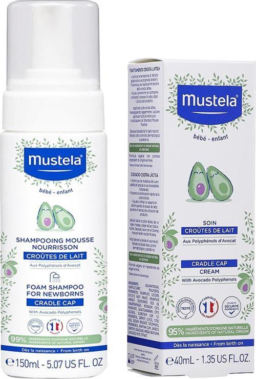 Konak Önleyici Yenidoğan Köpük Şampuanı 150 ml + Saç Pullanma Karşıtı Krem 40 ml