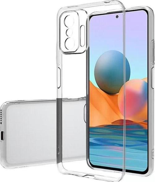 Xiaomi Mi 11T 5G Kılıf Zore Şeffaf İnce ve Esnek Süper Silikon Kılıf