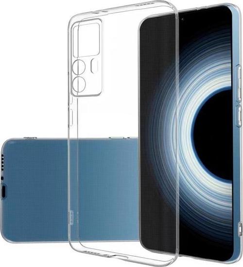 Xiaomi Mi 12T Pro 5G Kılıf Zore Şeffaf İnce ve Esnek Süper Silikon Kılıf