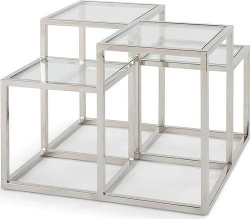 Janet Paslanmaz Metal Yan Sehpa