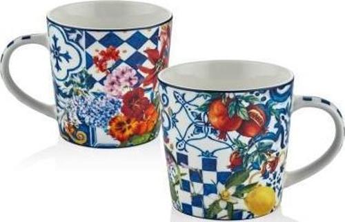 İtaly Garden 2'li Kupa Seti 9,5x9,6Cm 1BSF-1242IG