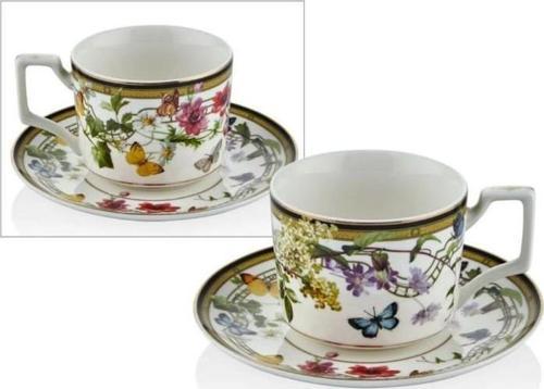 Muse Garden 6'lı Çay Fincan Seti 15X6,5Cm 1BSF-1900MG