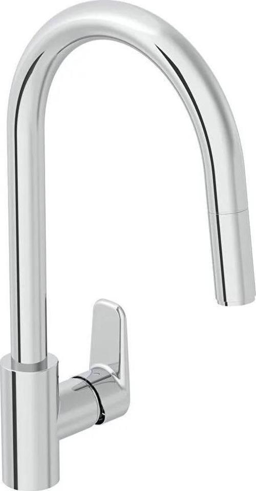 Flow Soft Eviye Bataryası (C tip, pull-out)  A43445