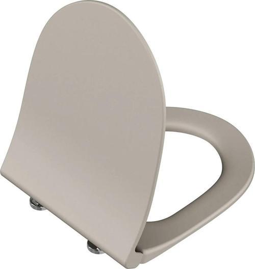 Sento Slim Soft Klozet Kapağı-DP-Mat Bej 120-420-009