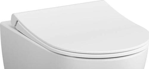 Sento Slim Soft Klozet Kapağı-DP-Mat Beyaz 120-401-009