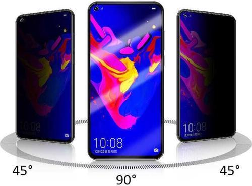 Xiaomi Redmi Note 9  Hayalet Privacy Gizli Çizlimez Temperli Ekran Koruyucu
