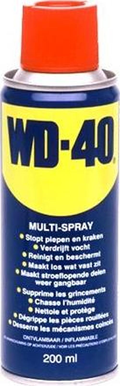 Wd40 Pas Sökücü, Koruyucu, Yağlayıcı 200 ml