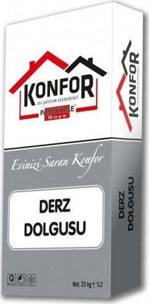 Derz Dolgu Silikonlu Bej 20 Kg