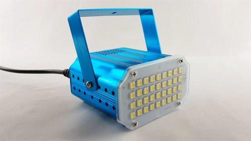 RGB 36 LED BEYAZ SESE DUYARLI/AUTO STROBE IŞIK