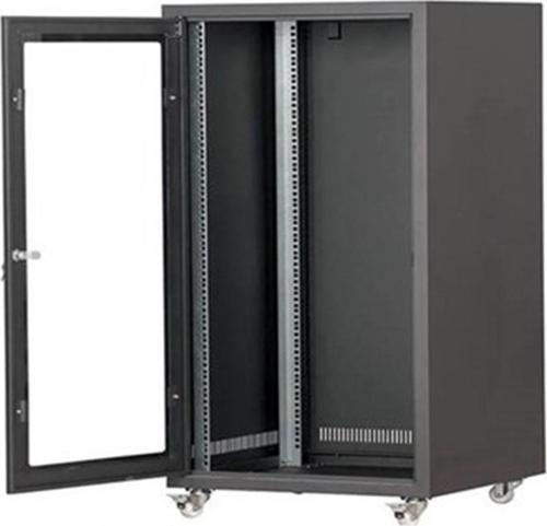 19'' 12U 600X800 TEKERLEKLİ RACK KABİNET