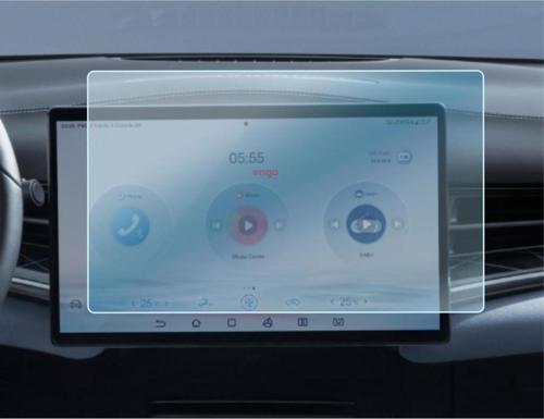 BYD SEAL AWD 15.6 inç Ekran Koruyucu Multimedya Nano Şeffaf