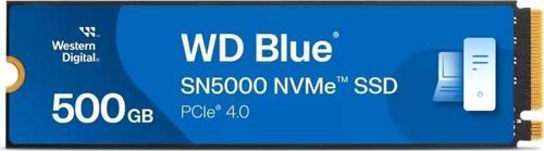 Blue 500GB SN5000 WDS500G4B0E Pcıe 5000MB/S Gen4 X4 Nvme 2280 M.2 SSD