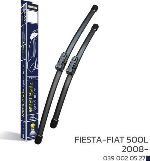 Ford Fiesta 2009-2017 / Fiat 500L 2008 - Araca Özel Silecek